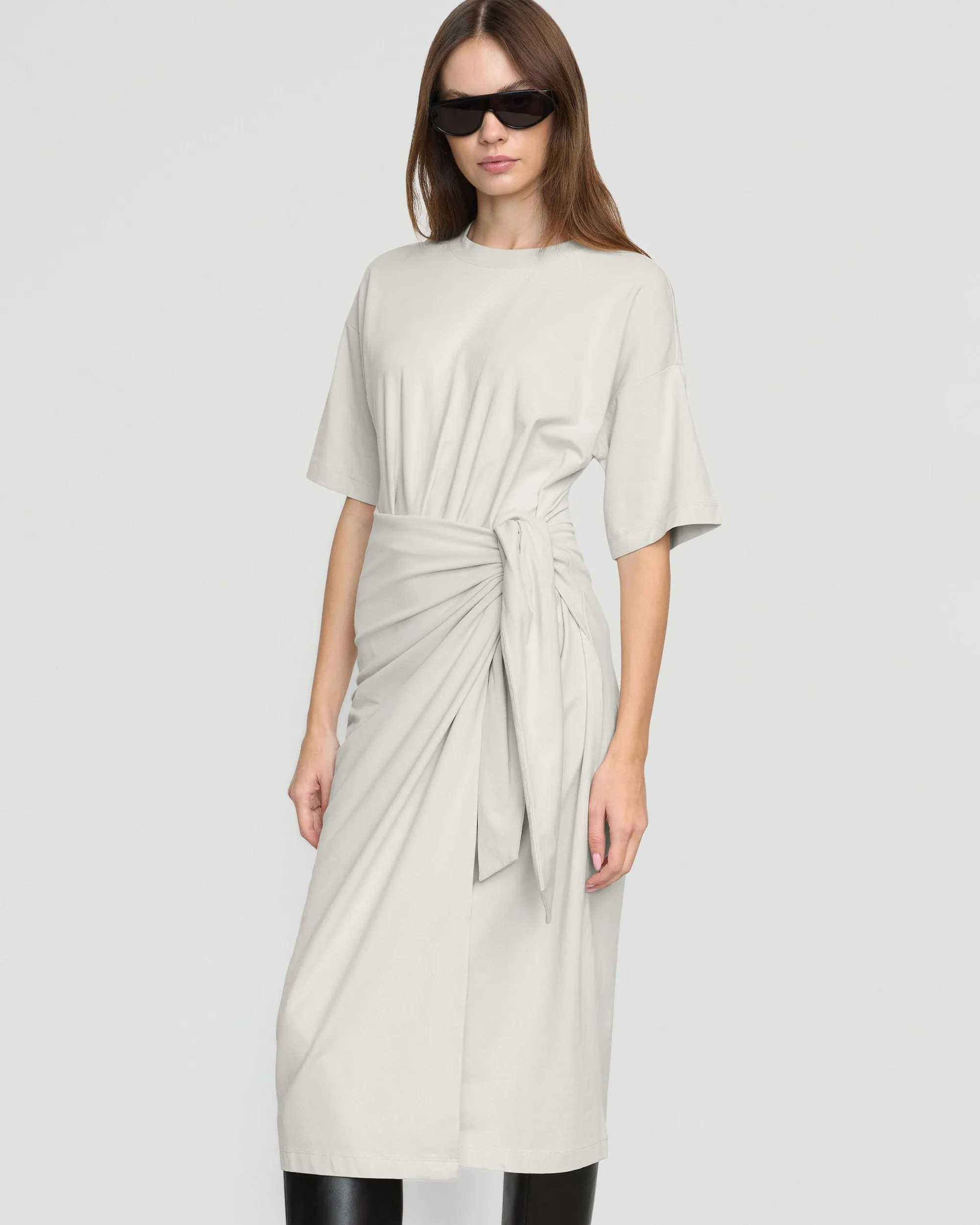 Noa Organic Cotton T-Shirt Wrap Dress