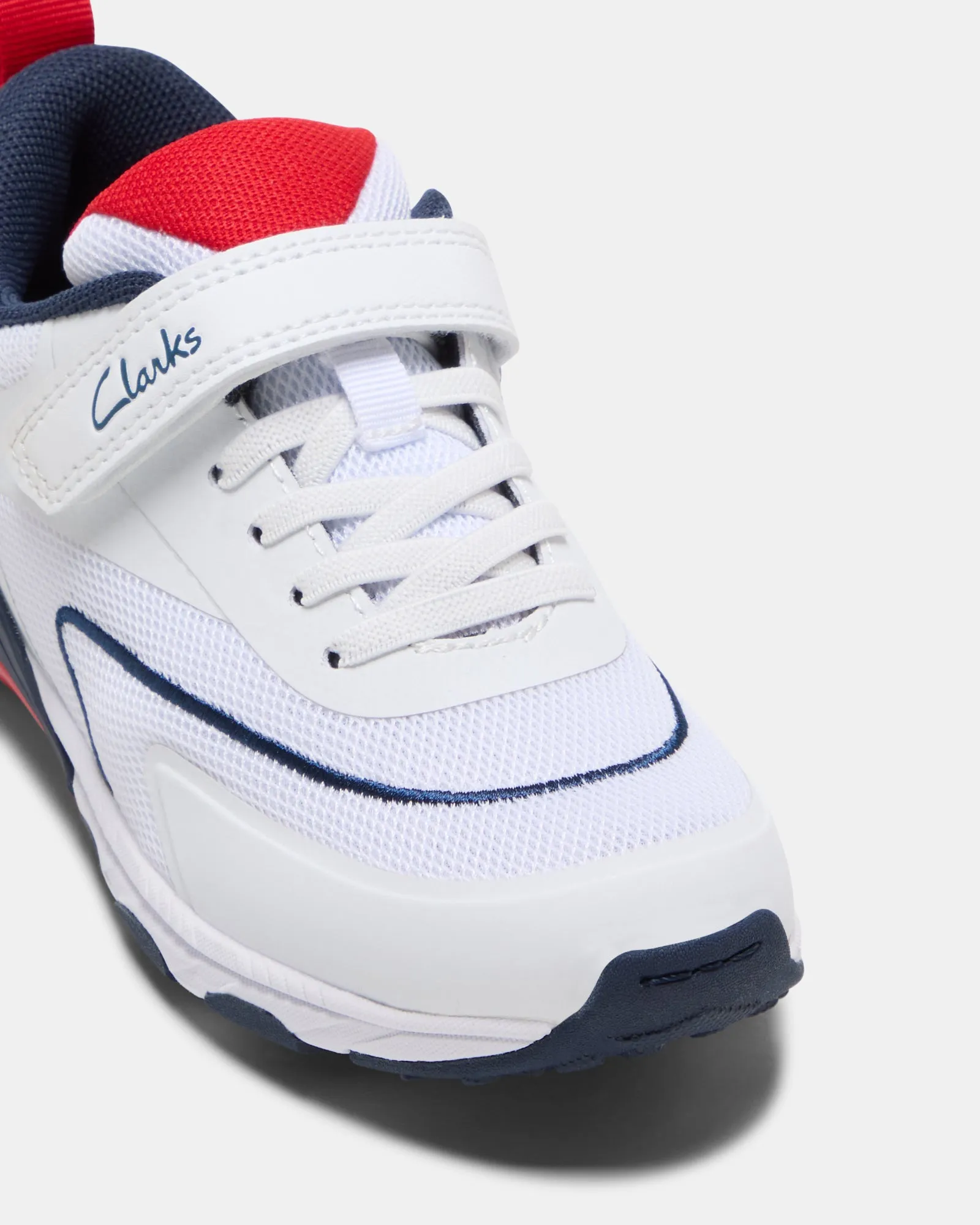 North White/Navy/Red