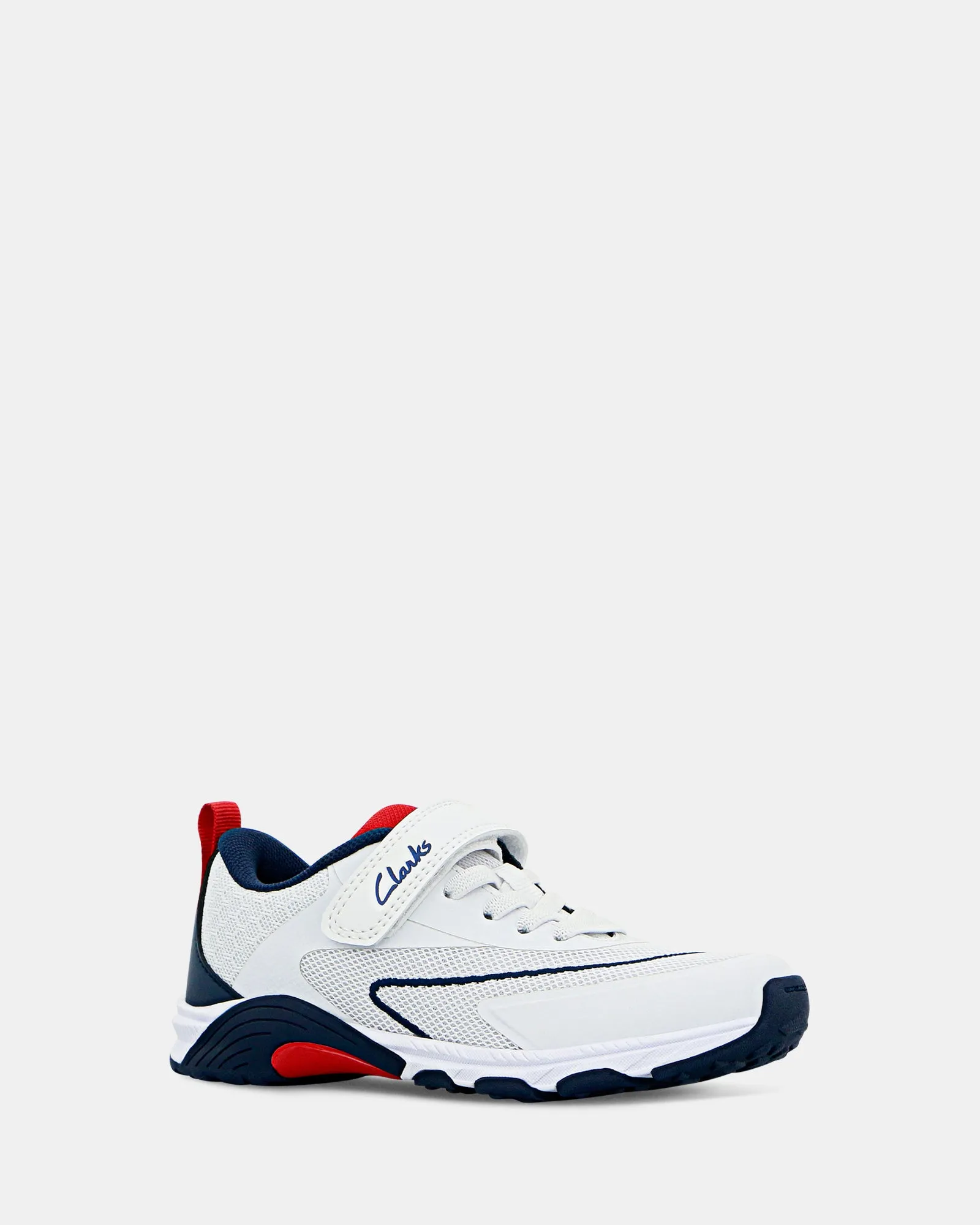 North White/Navy/Red