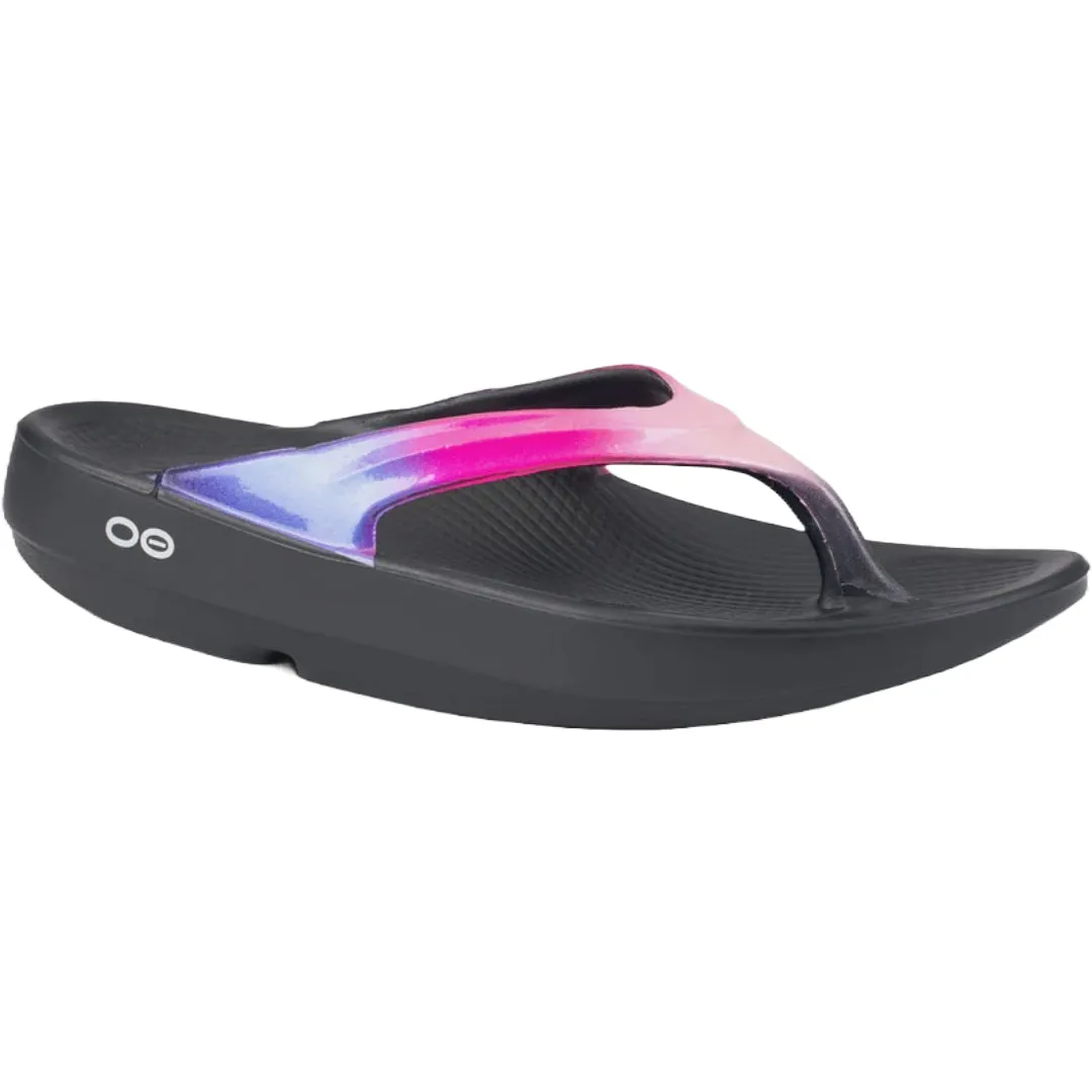 Oofos Women's Oolala Luxe Sandal - Evening Tide