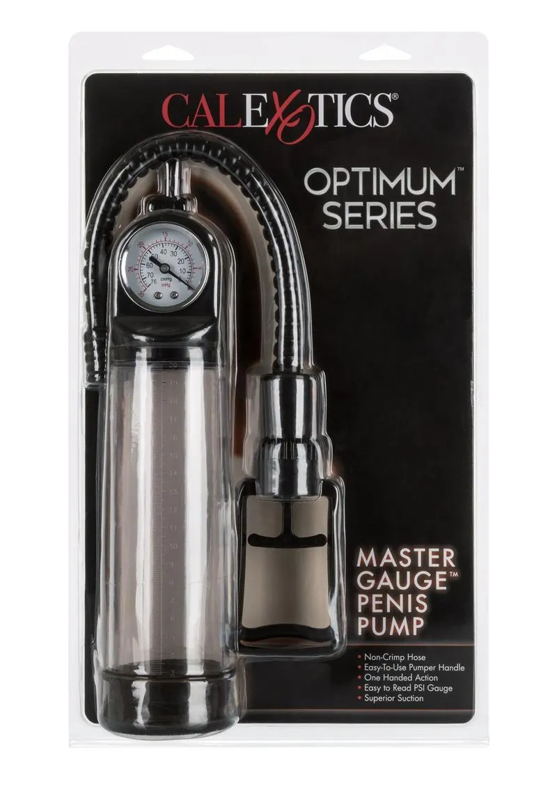 Optimum Series Master Gauge Penis Pump