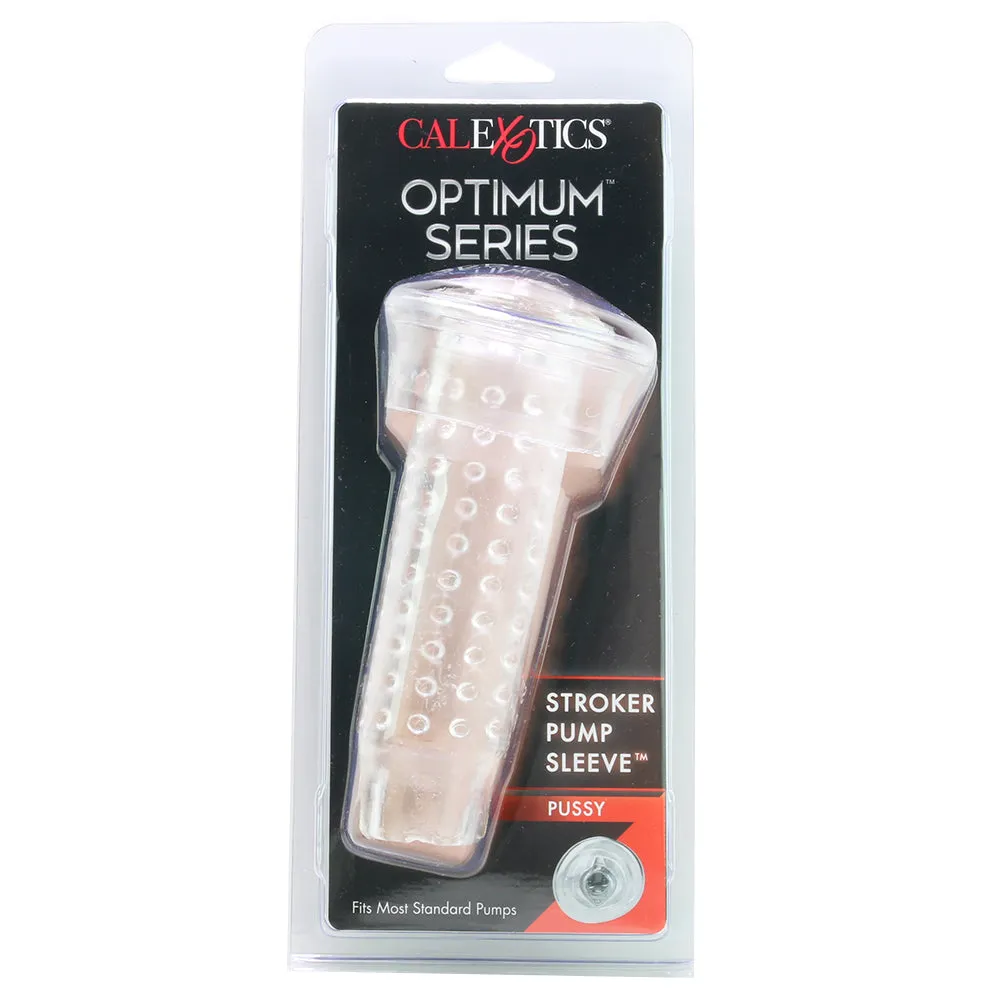 Optimum Series Pussy Stroker Pump Sleeve