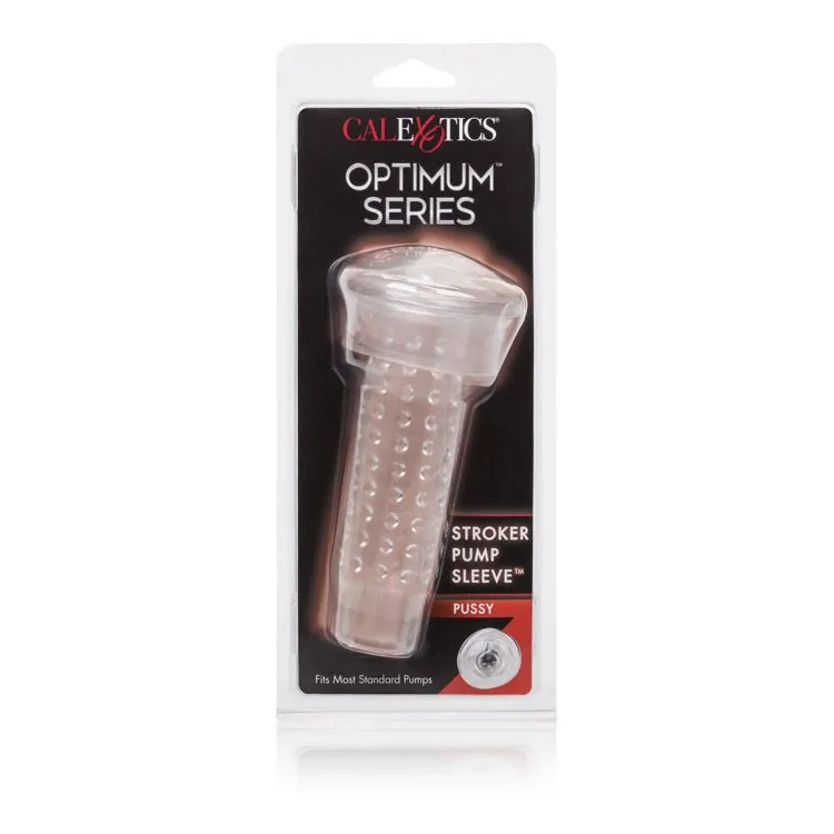 Optimum Stroker Pump Sleeve Pussy