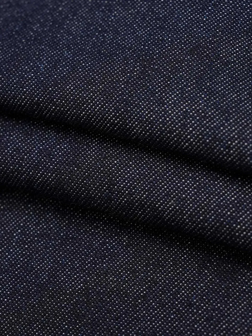 Organic Cotton & Tencel Mid-Weight Indigo Denim Fabric ( CL4752D )