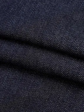 Organic Cotton & Tencel Mid-Weight Indigo Denim Fabric ( CL4752D )