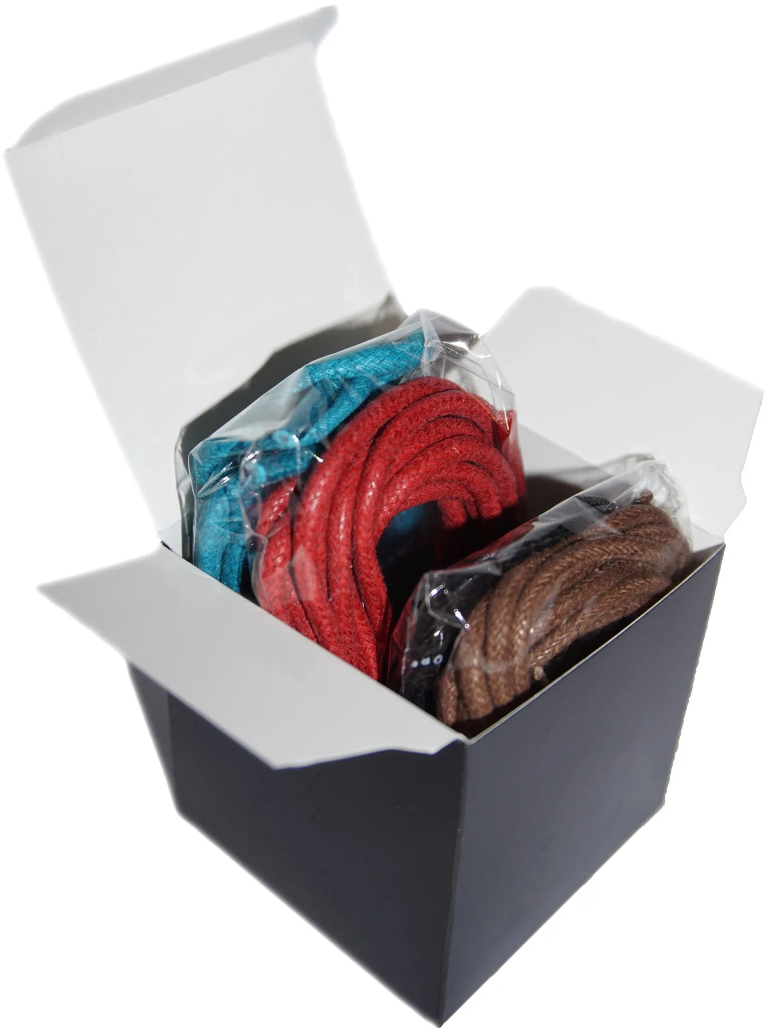 [Pandora Gift Box of 4] - Round Waxed Cotton Shoelaces