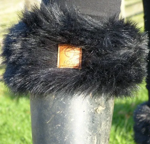 Panther Boot Cuffs