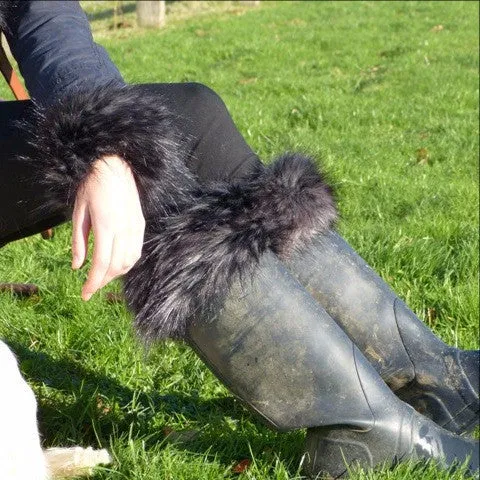 Panther Boot Cuffs