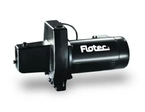 Pentair Flotec FP4112 1/2 HP Cast Iron Shallow Well Jet Pump