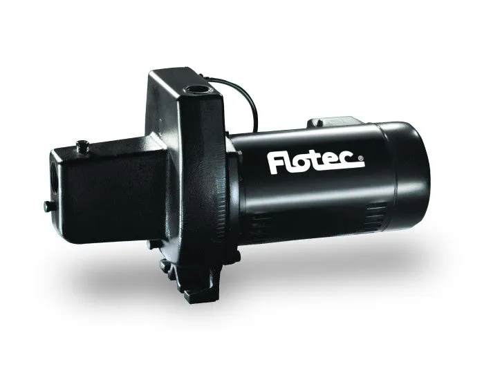 Pentair Flotec FP4122-08 3/4 HP Cast Iron Shallow Well Jet Pump