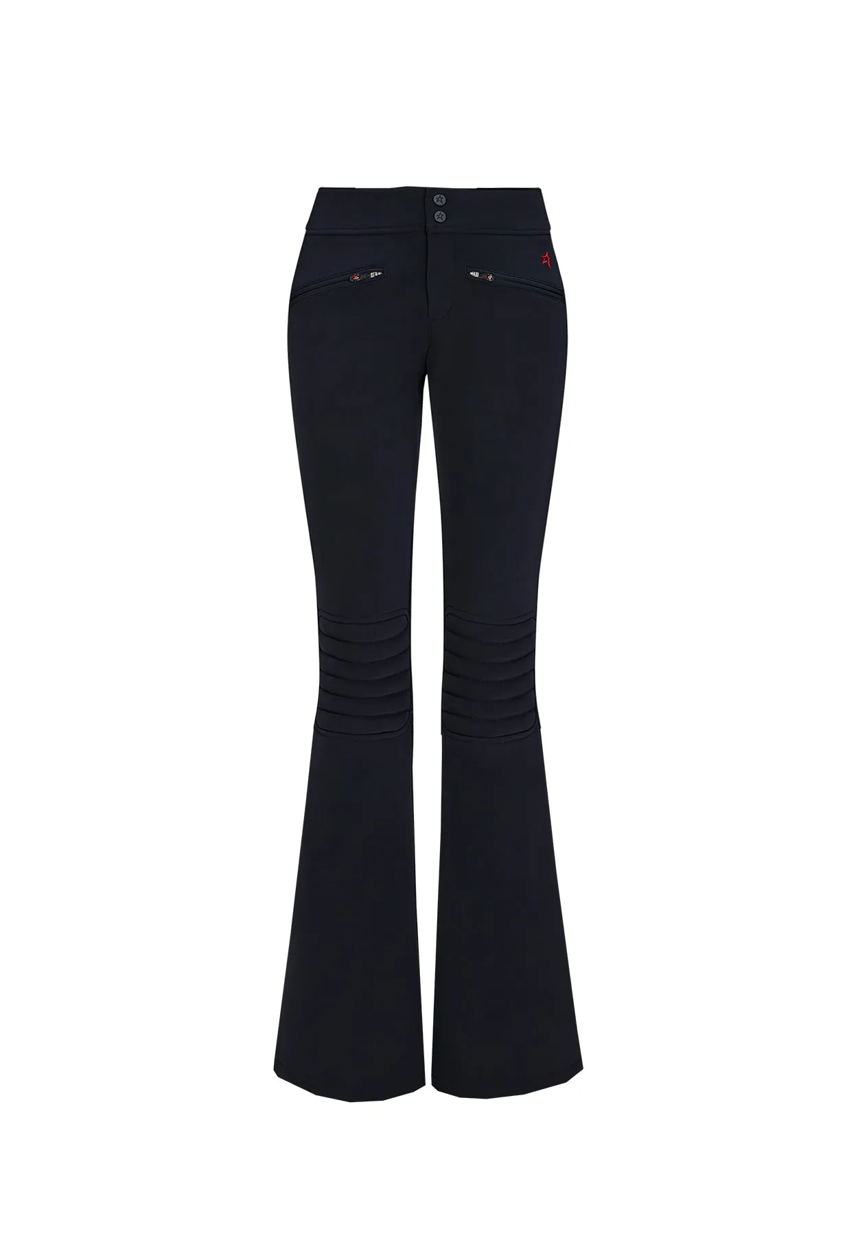 Perfect Moment Aurora Flare Race Ski Pant in Black