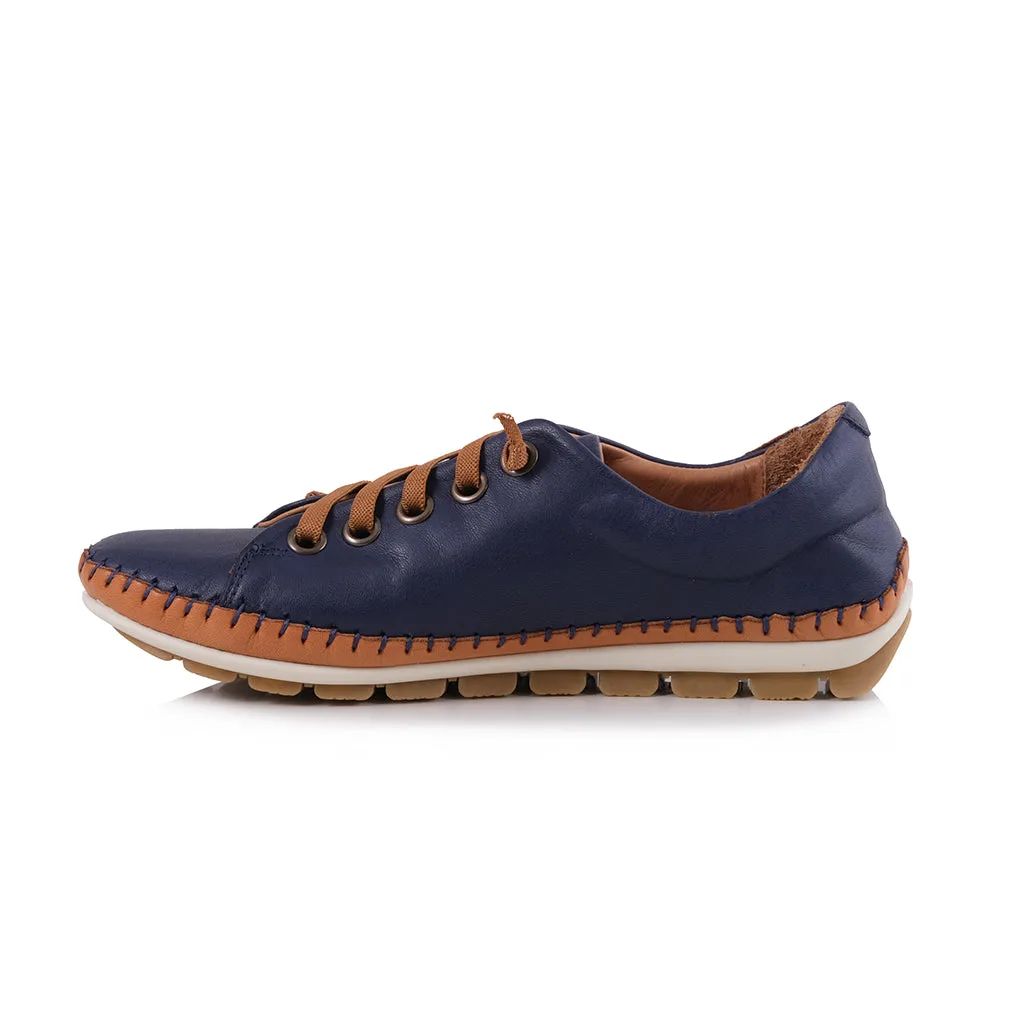 Pesso Safari Navy/Nut