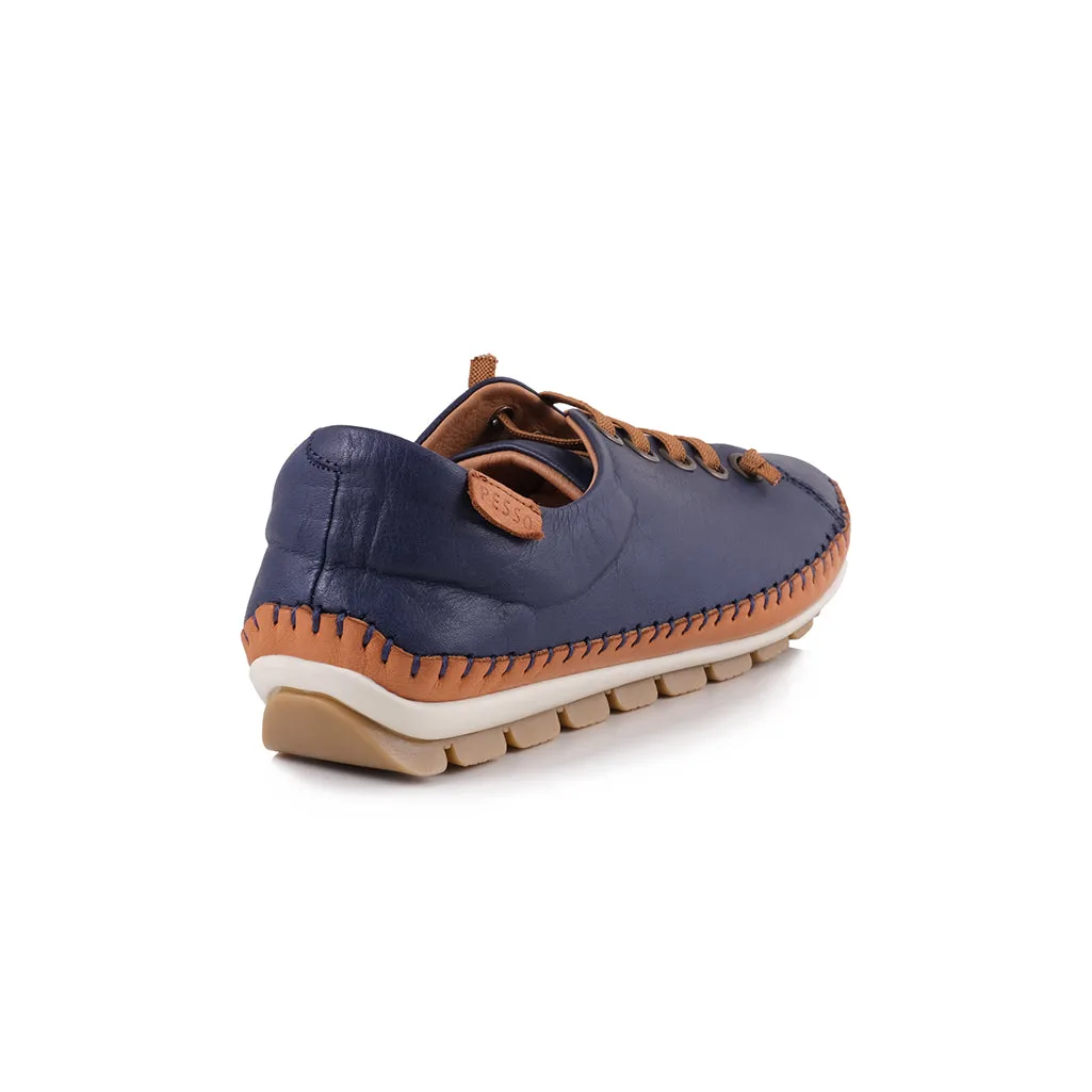 Pesso Safari Navy/Nut