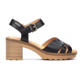 Pikolinos Canarias W8w-1778st Women's Heeled Sandals in Black