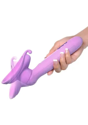 Pipedream Vibrating Pussy Pump | Purple | Roto Oral Suck | USB