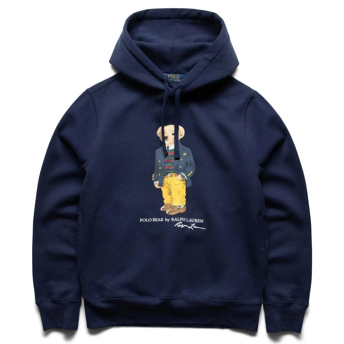 POLO BEAR PULLOVER HOODIE