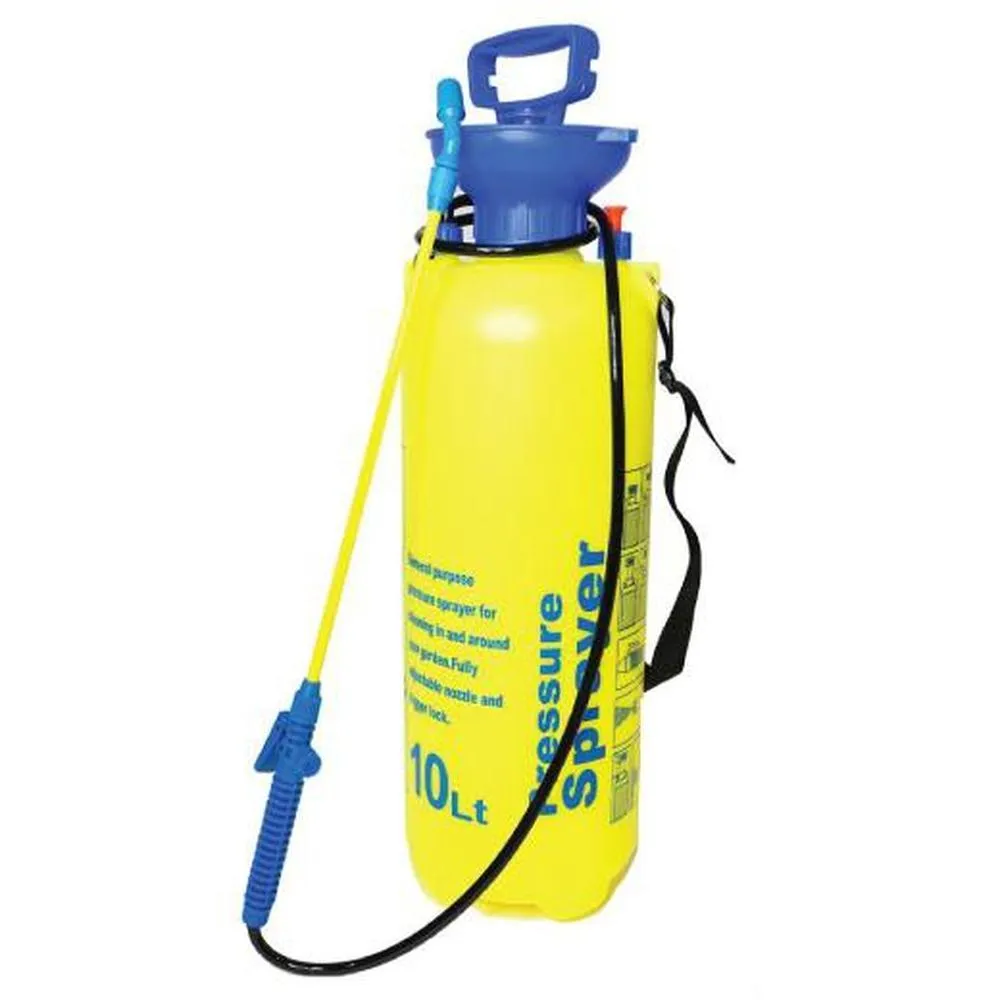 Pressure Sprayer Pumps Range - Garden Weed Herbicide Pesticide Liquids Spray