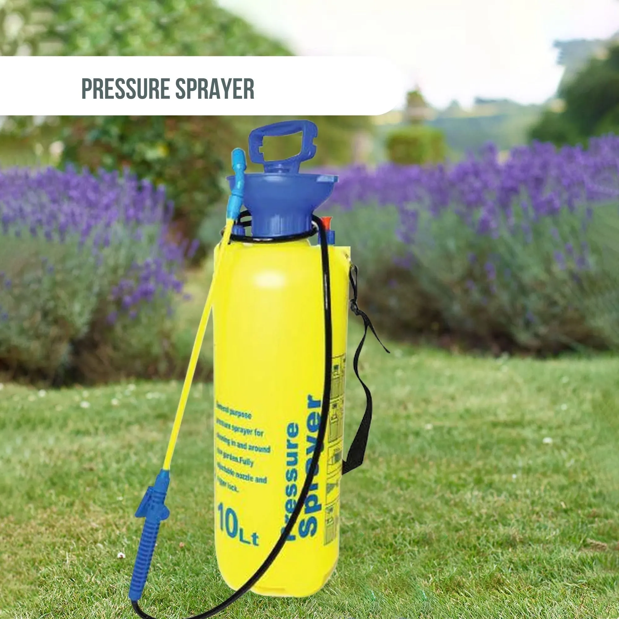 Pressure Sprayer Pumps Range - Garden Weed Herbicide Pesticide Liquids Spray