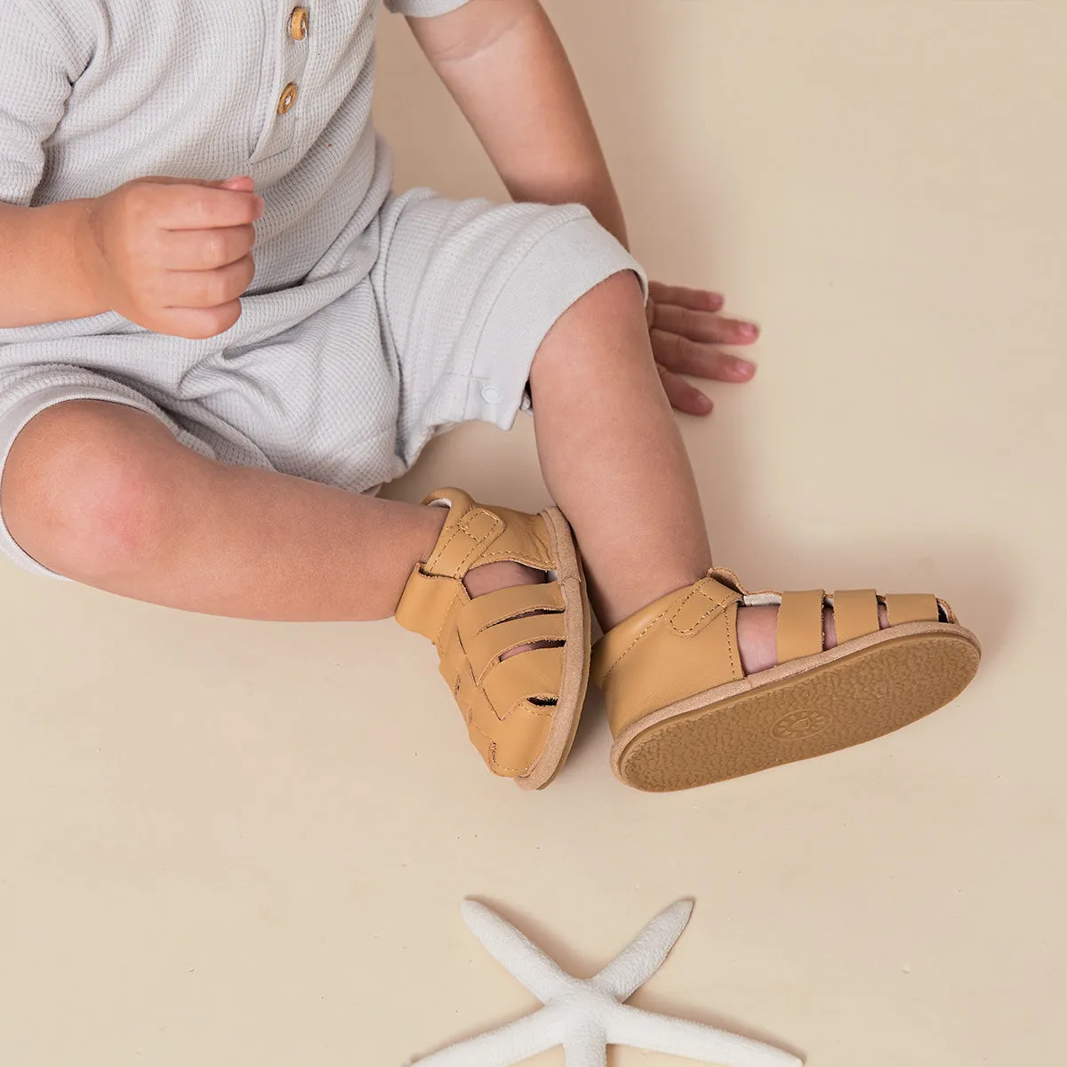 Pretty Brave RIO Sandal - Tan