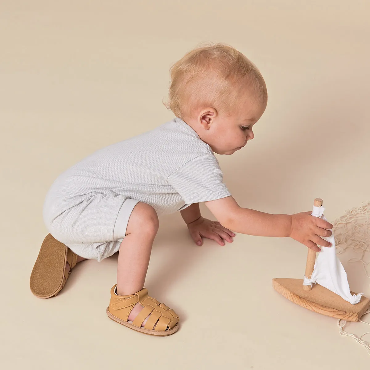 Pretty Brave RIO Sandal - Tan