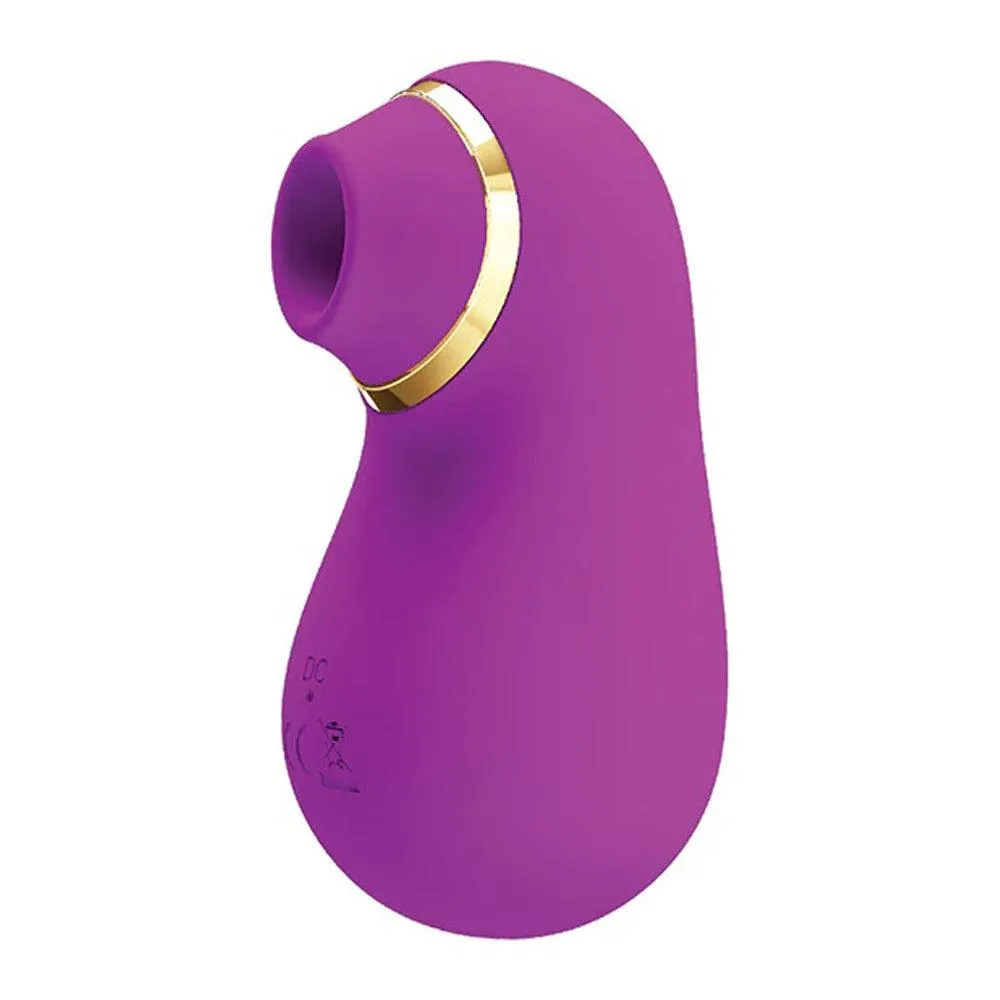 Pretty Love Romance Emily Sucking Clitoral Massager - Fuchsia