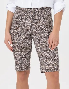 Printed Short cap sleeve pants