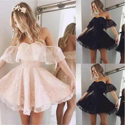 Prom Evening Off Shoulder Dresses