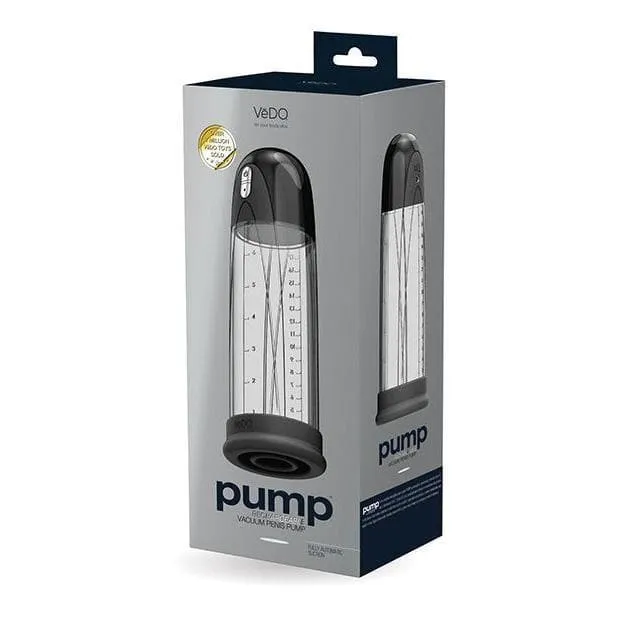 Pump Rechargeable Vacuum Penis Erection ED Enhancement Pump