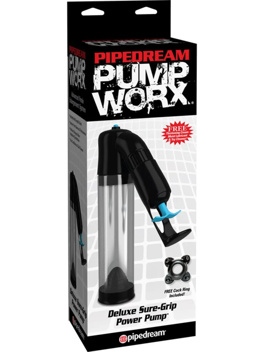 Pump Worx Deluxe Sure Grip Pump