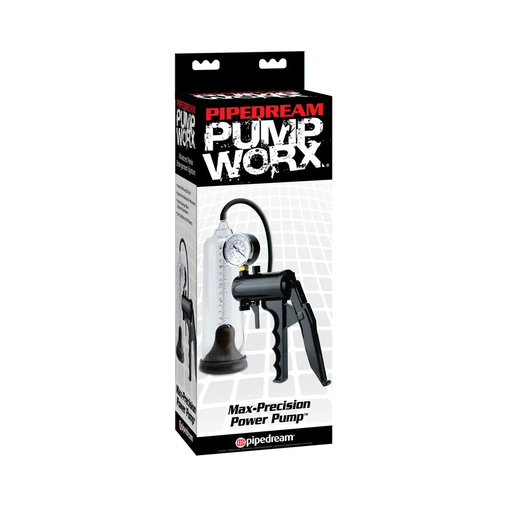 Pump Worx Max Precision Power Pump Black