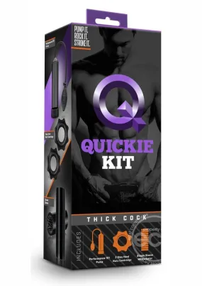 Quickie Kit Thick Cock Penis Pump