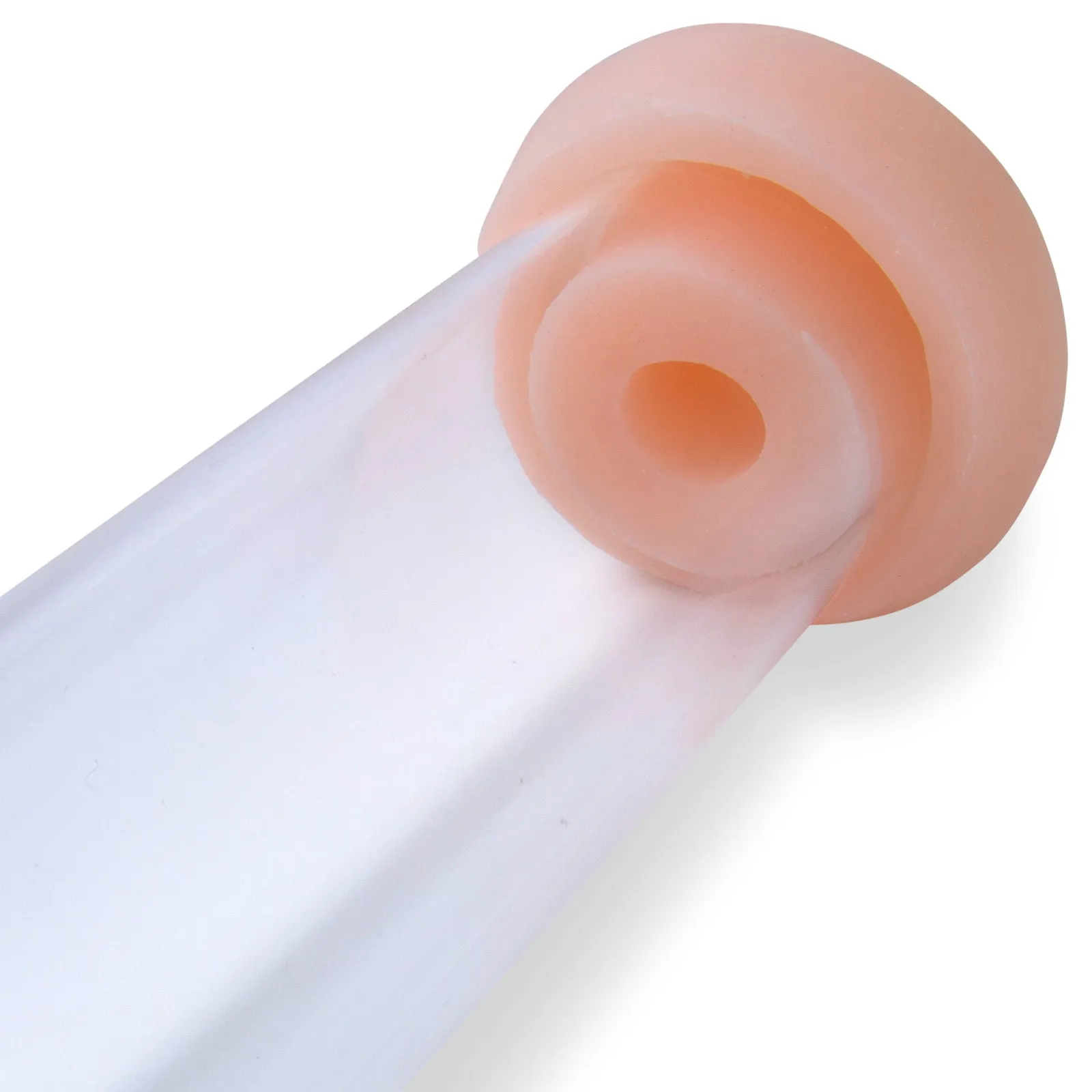 Realistic Vagina, Anus and Mouth Donuts Soft Silicone Seals for Penis Pumps