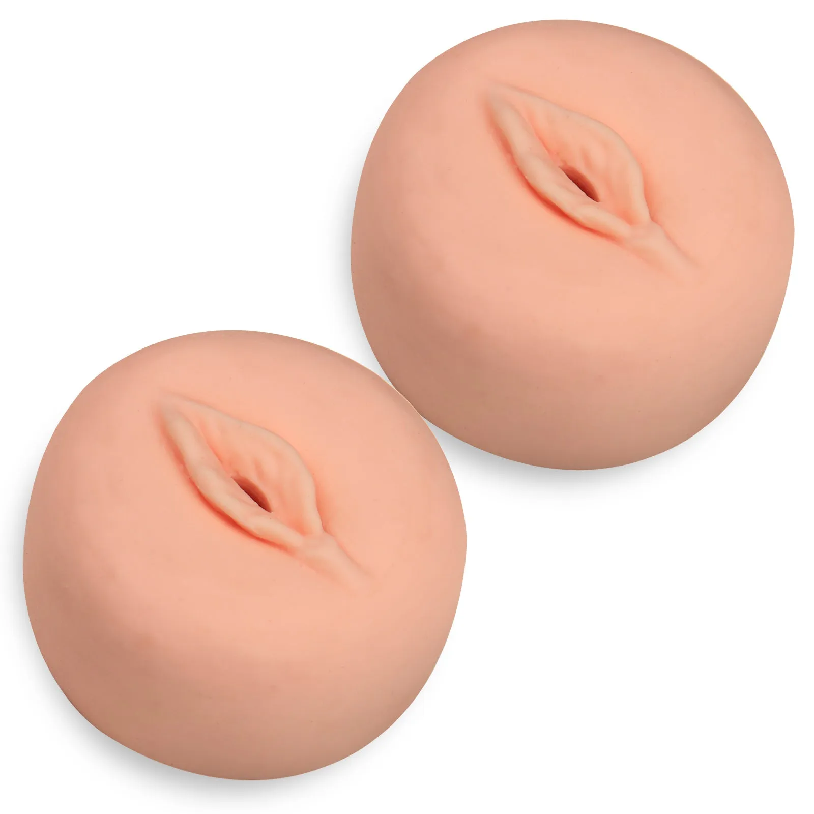 Realistic Vagina, Anus and Mouth Donuts Soft Silicone Seals for Penis Pumps