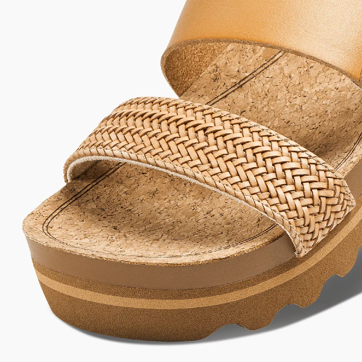 Reef Cushion Vista Hi Women's Sandals