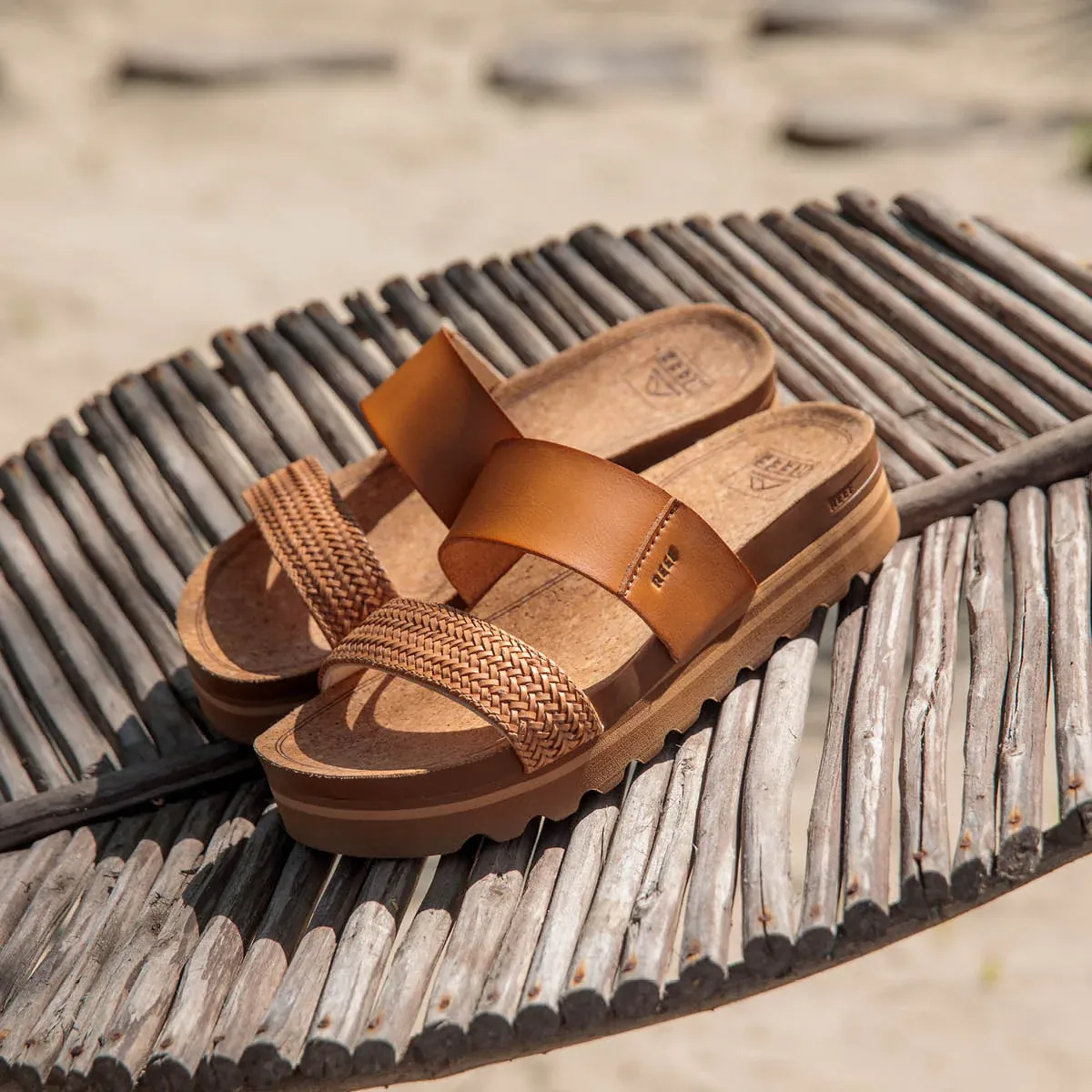 Reef Cushion Vista Hi Women's Sandals