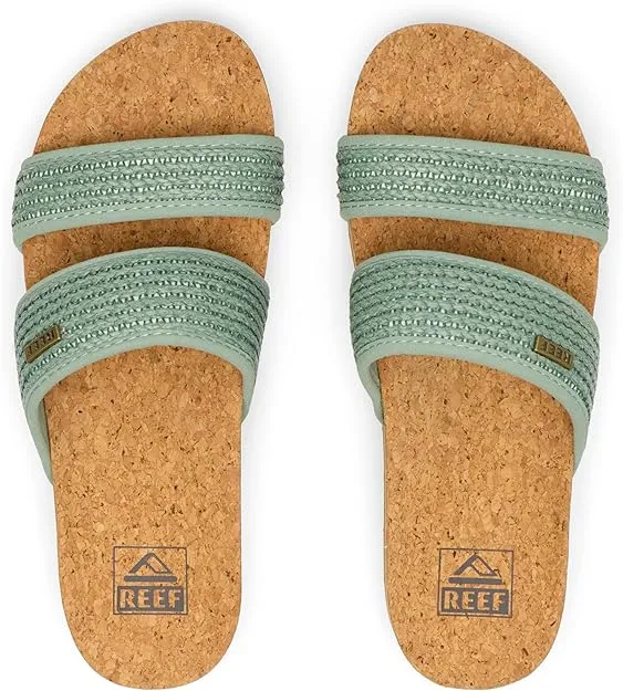 Reef Womens Cushion Vista Hi Frosty Raffia