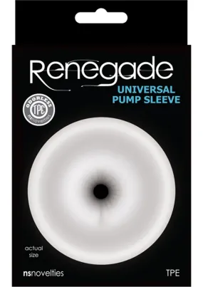 Renegade Universal Pump Sleeve - Anal