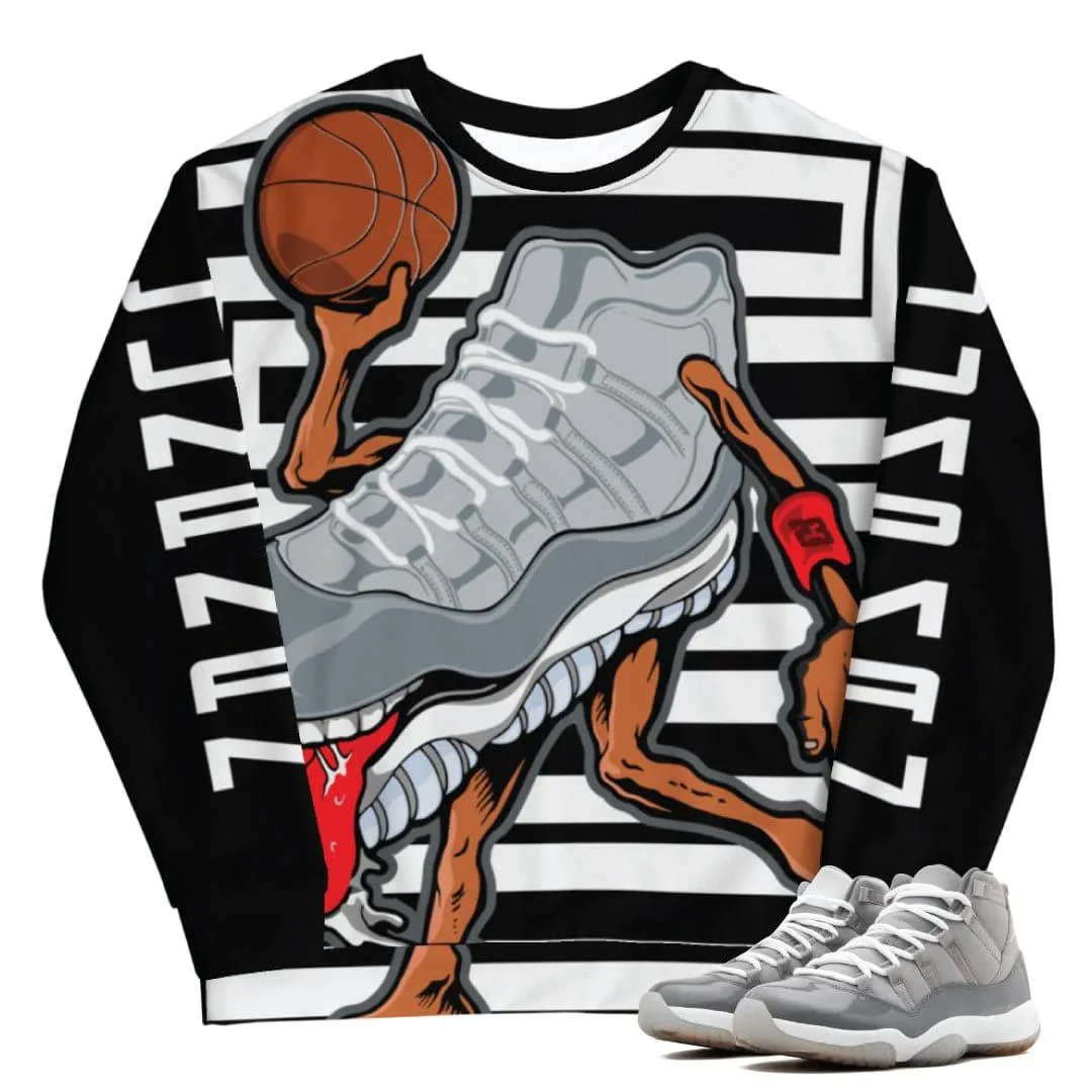 Retro 11 Cool Grey SWEATSHIRT