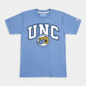 Retro UNC Tar Heels Classic Tee