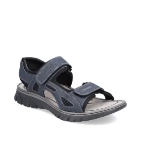 Rieker Mens Sandal 26761-14 Blue