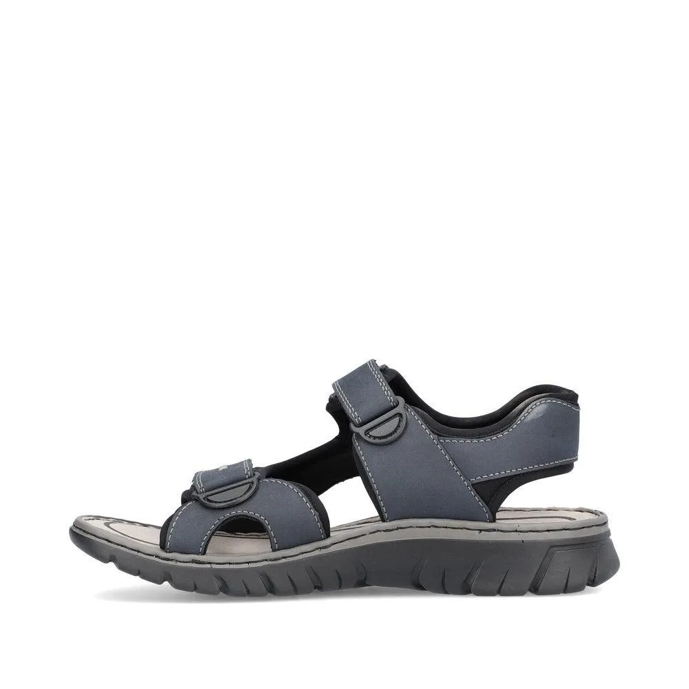 Rieker Mens Sandal 26761-14 Blue