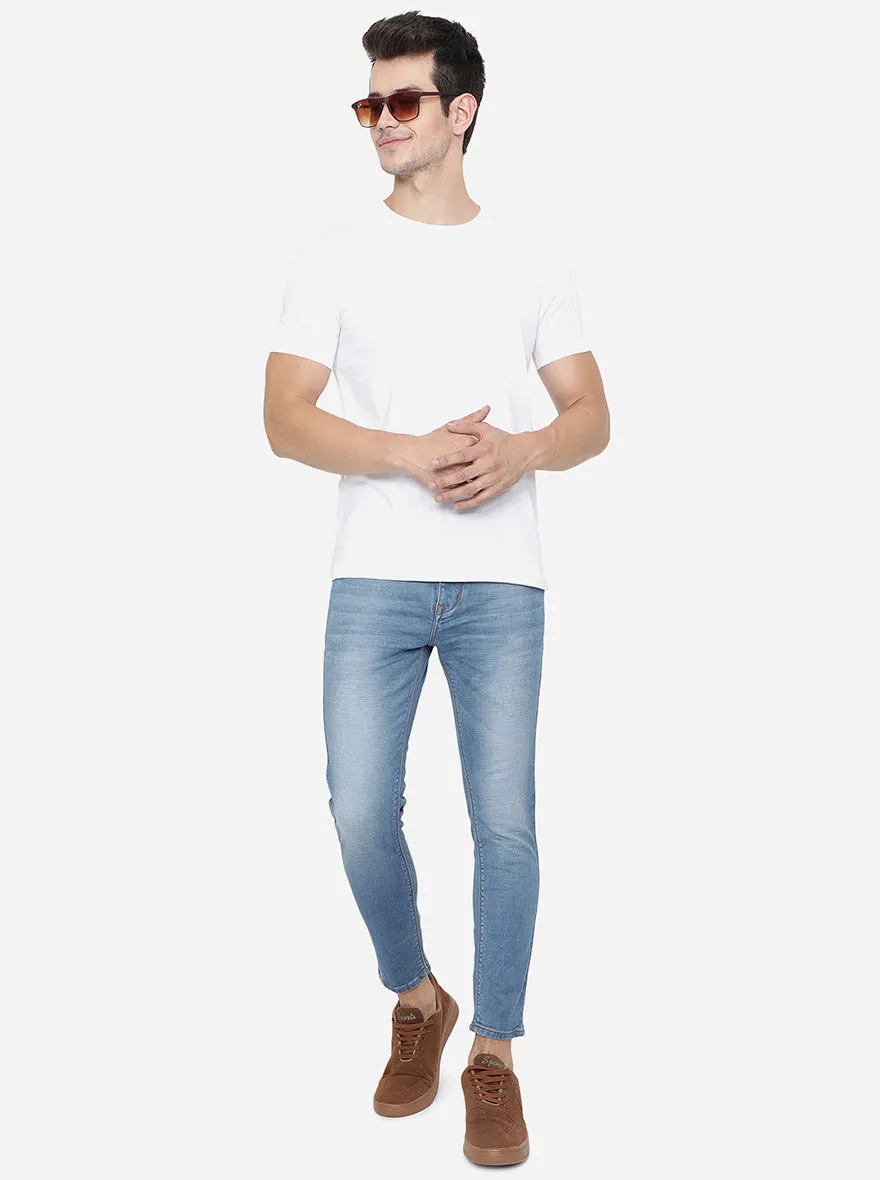 River Blue Washed Rider Fit Jeans | JadeBlue