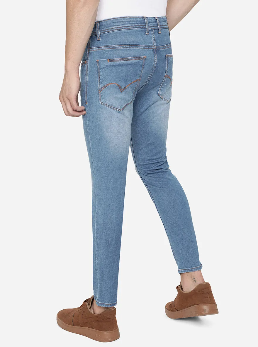 River Blue Washed Rider Fit Jeans | JadeBlue