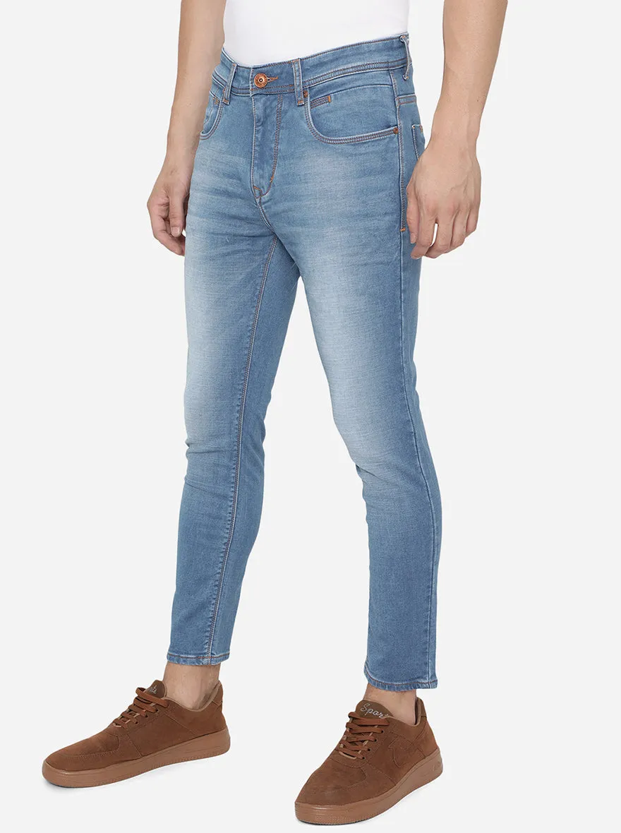 River Blue Washed Rider Fit Jeans | JadeBlue