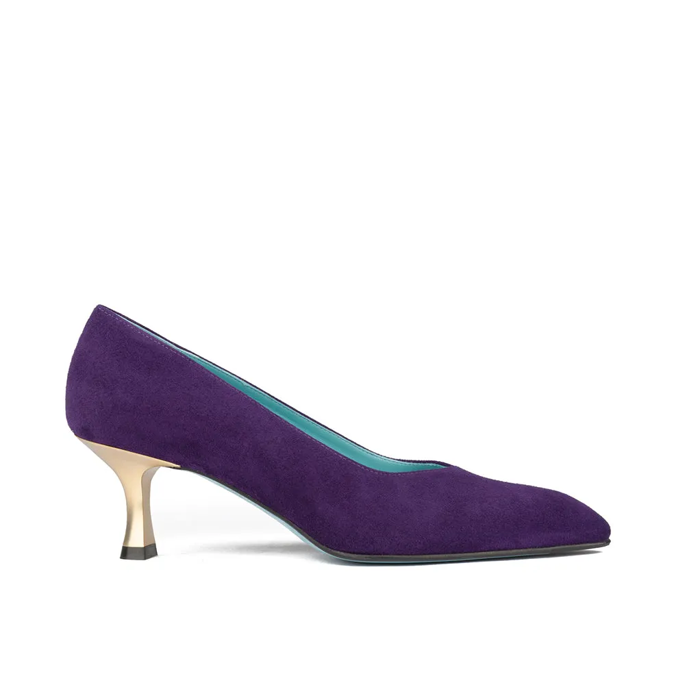 ROMANE VIOLET SUEDE