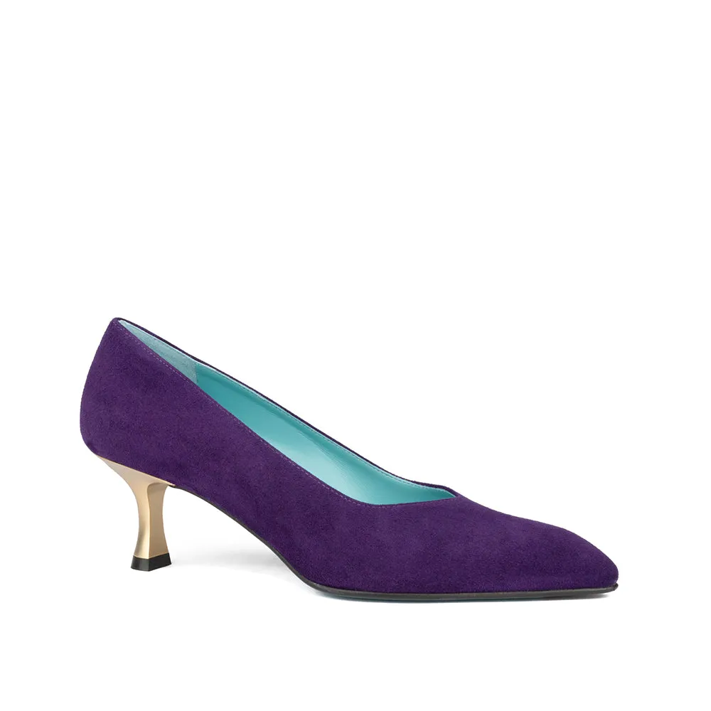 ROMANE VIOLET SUEDE