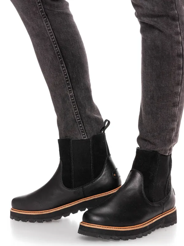 Roxy Marren Womens Apres Boots 2022 Black