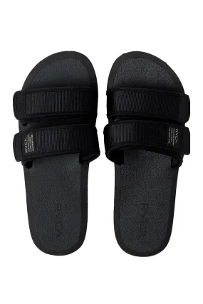 RVCA Mens Peak Slides