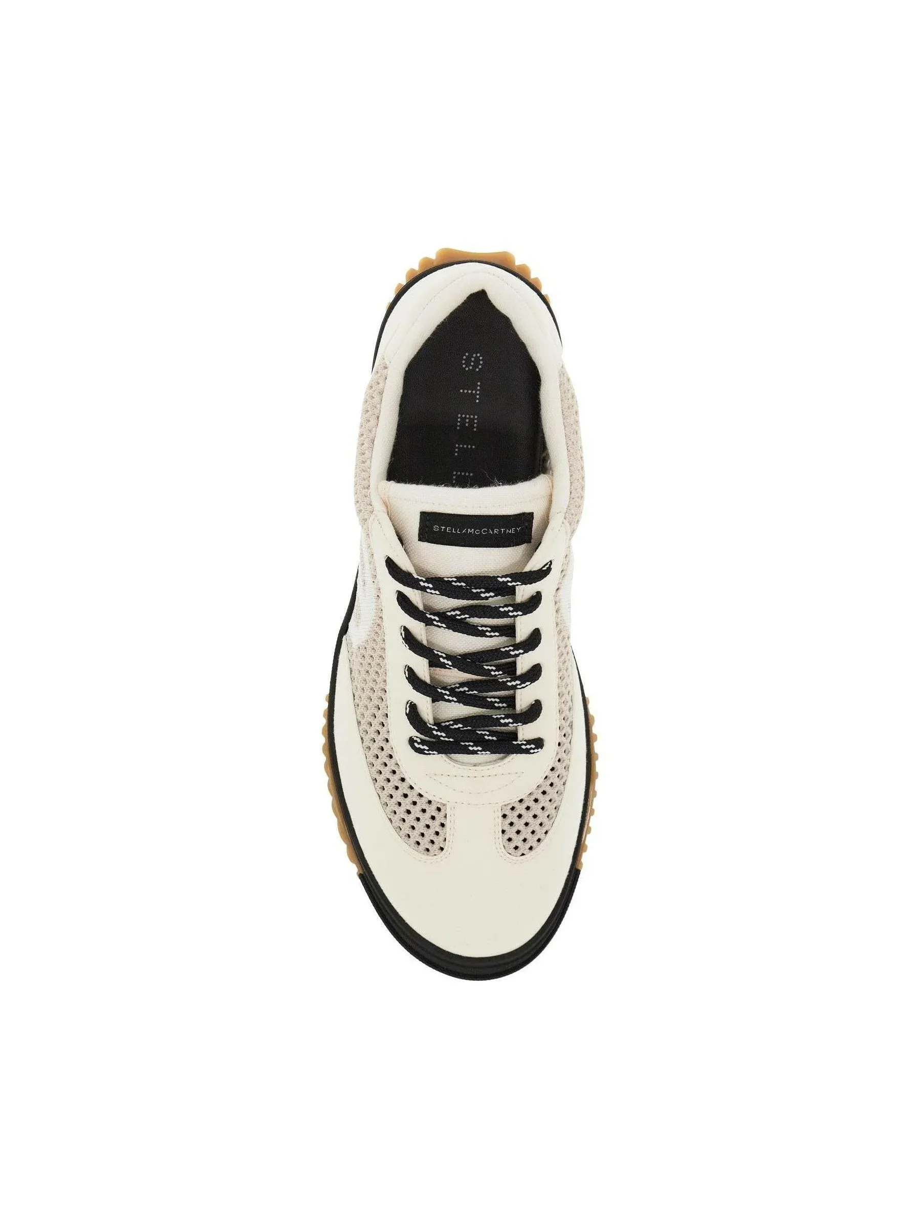 S-Wave Mesh Paneled Sneakers