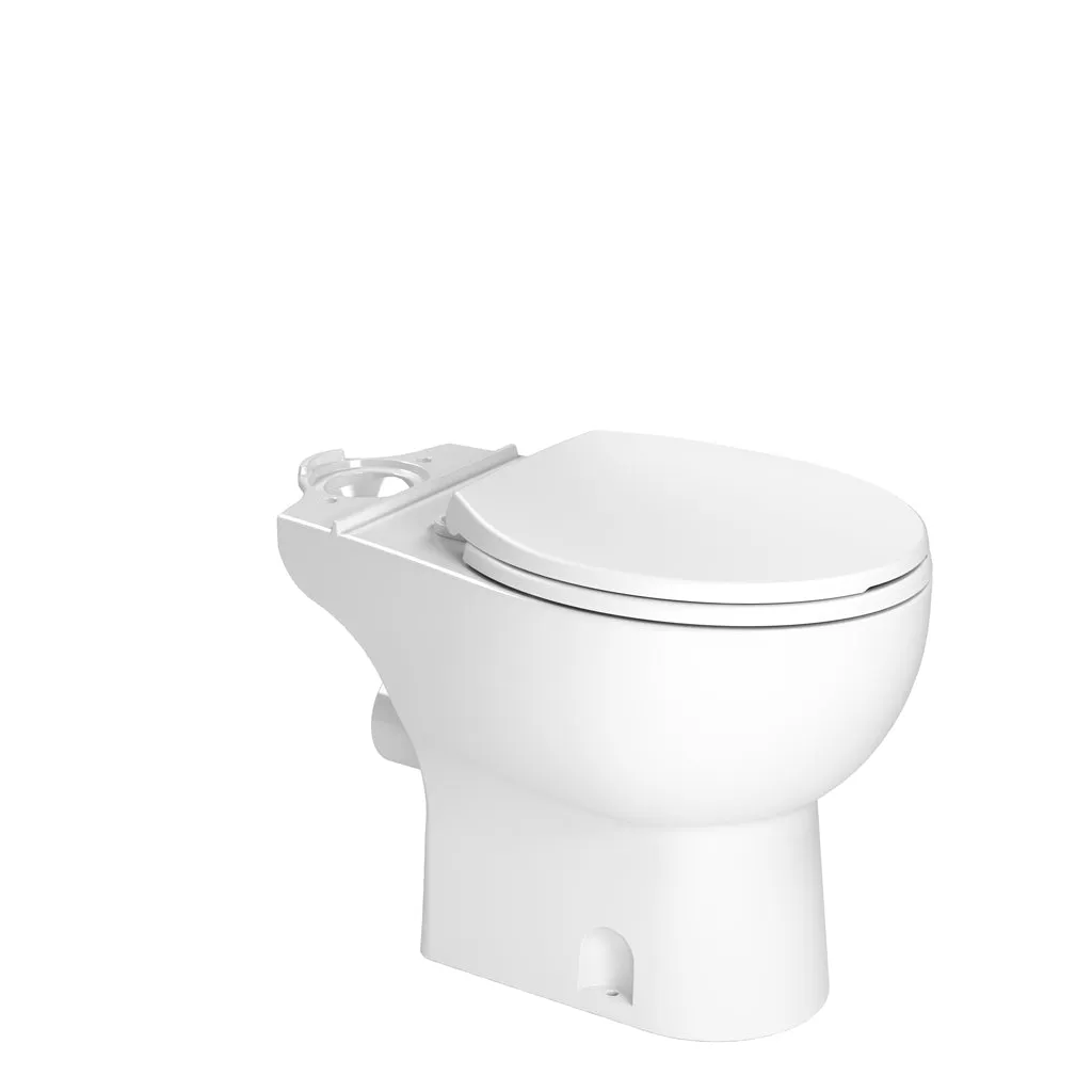 Saniflo SaniACCESS2 Macerating Upflush Toilet with Free Soft-close Toilet Seat